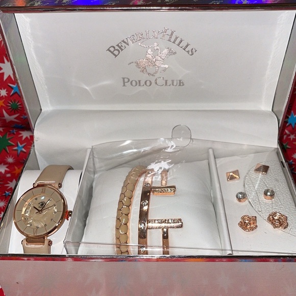 Beverly Hills Polo Club Accessories - Seven pieces set, BEVERLY HILLS POLO CLUB